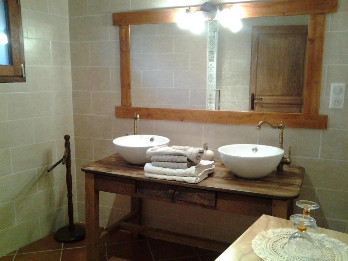 Bed and Breakfast Le Martinou Le Cayrol Zewnętrze zdjęcie
