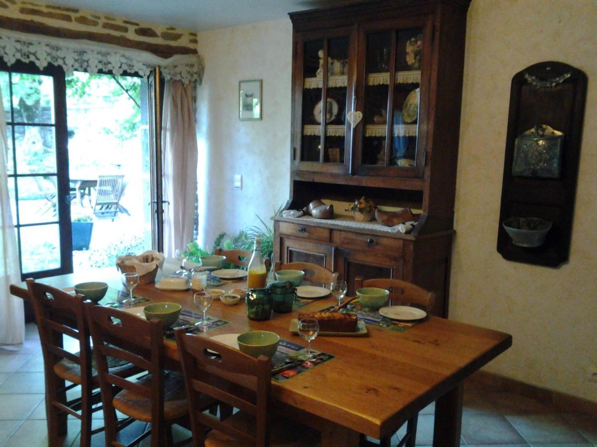 Bed and Breakfast Le Martinou Le Cayrol Zewnętrze zdjęcie