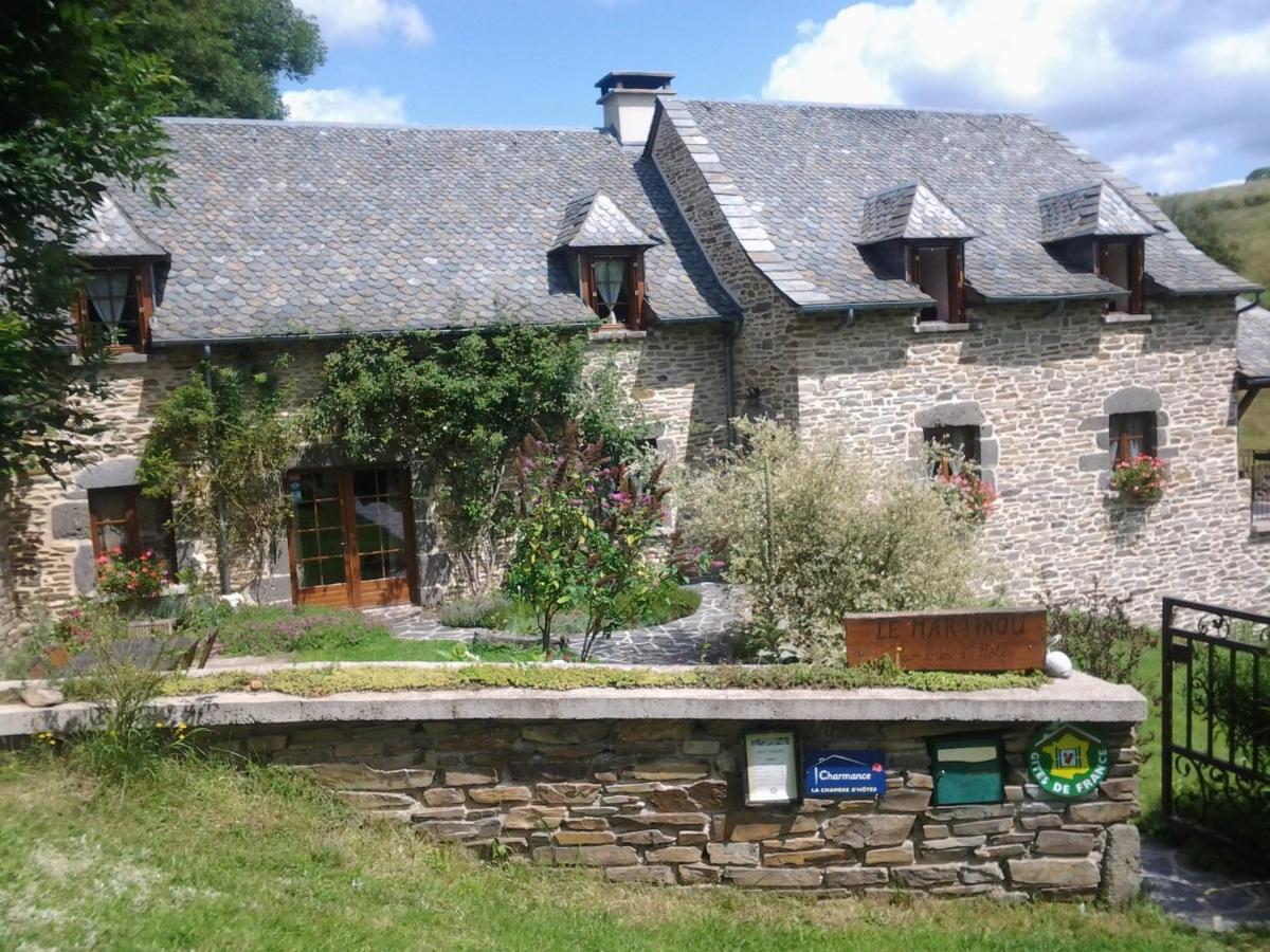 Bed and Breakfast Le Martinou Le Cayrol Zewnętrze zdjęcie